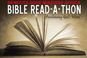 Bible Read-a-thon - Christian Ministries
