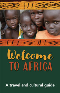 One of our books is called Welcome to Africa