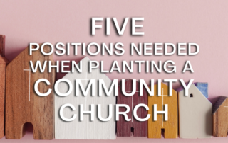 Planting a Community Church
