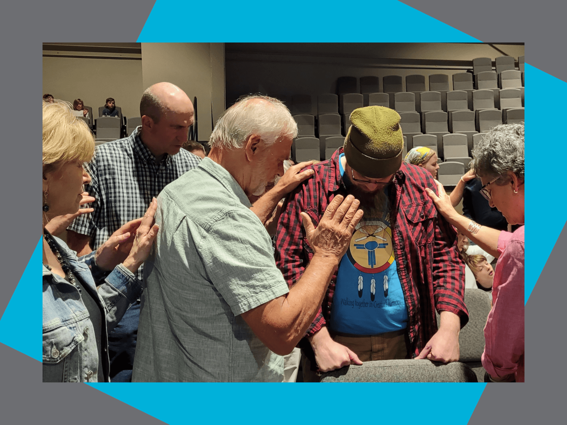 We are grateful for people who are actively giving, praying, and going!