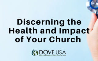 MONITORING THE HEALTH OF A CHURCH PLANT
