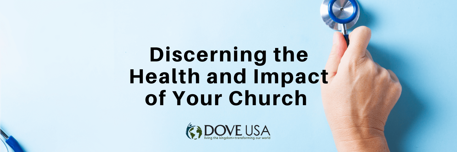 MONITORING THE HEALTH OF A CHURCH PLANT