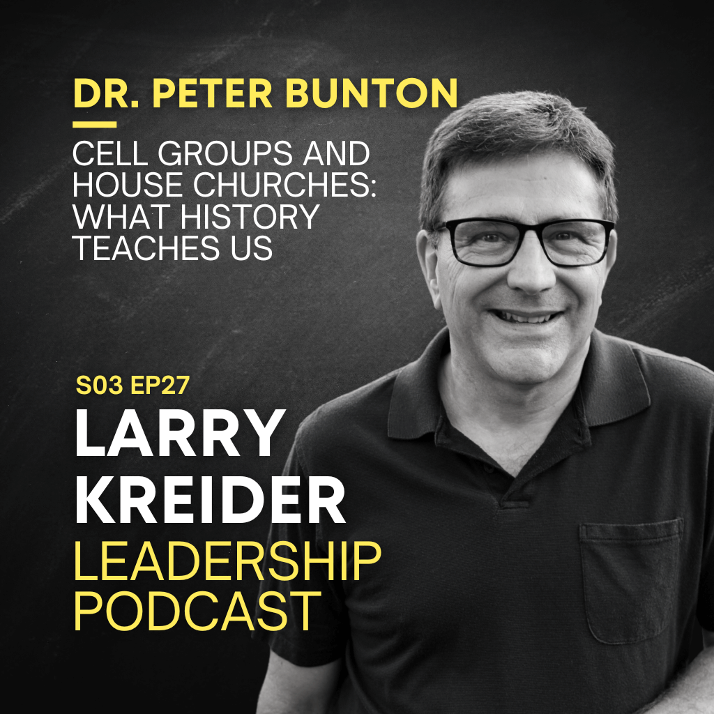 By exploring history, Dr. Peter Bunton sheds light on the valuable lessons we can glean about cell groups and house churches.