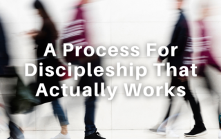 Discipleship Strategy