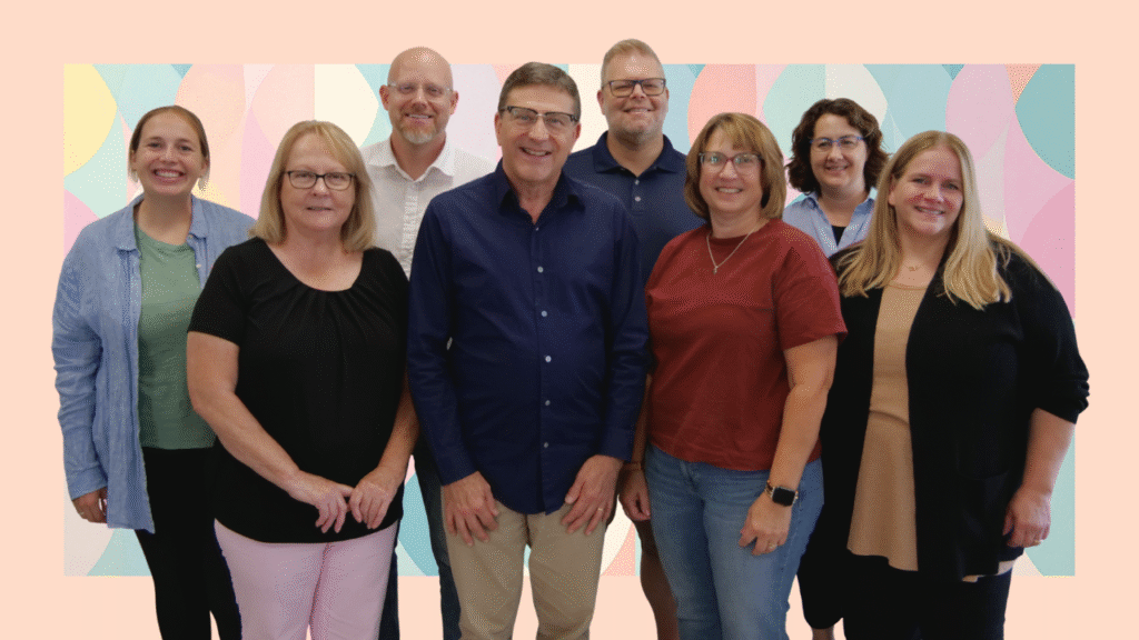 Leadership team photos